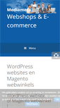 Mobile Screenshot of mediameta.nl